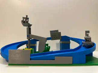 Benchy Race Track