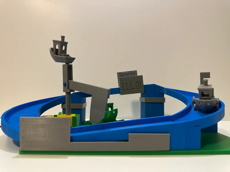 Benchy Race Track