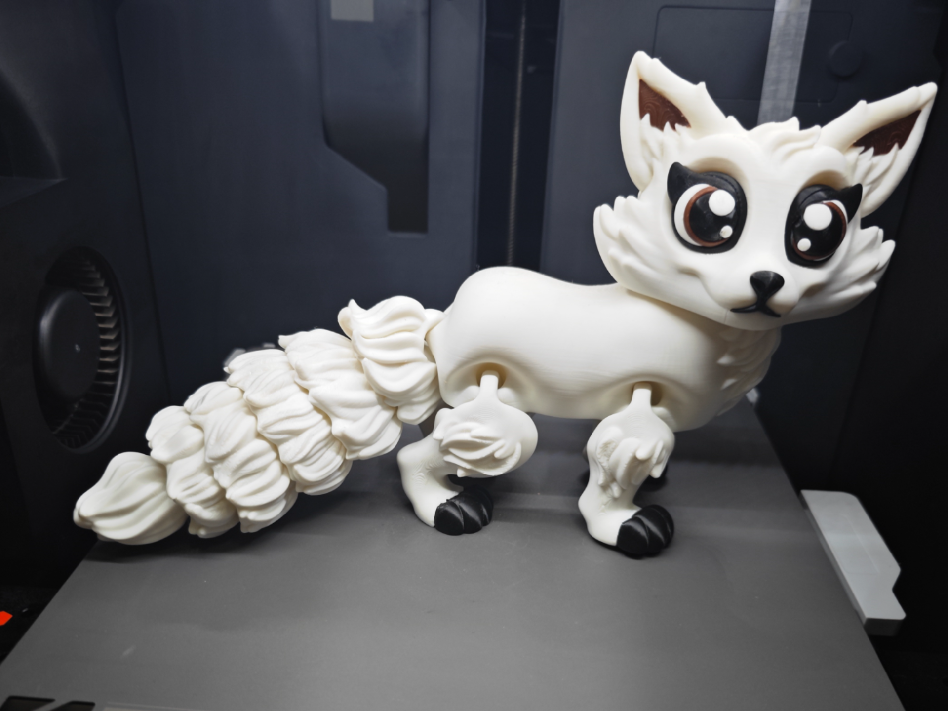 Hareketli Tilki Arctic Fox