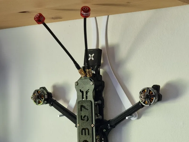 Drone wall/shelf mount