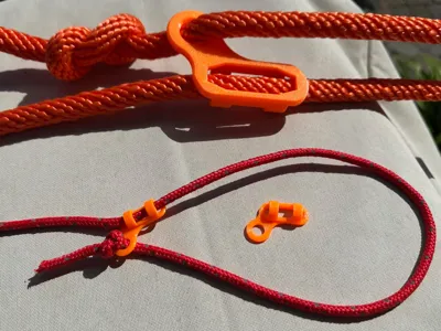 rope tensioner (simple to print, simple to use)
