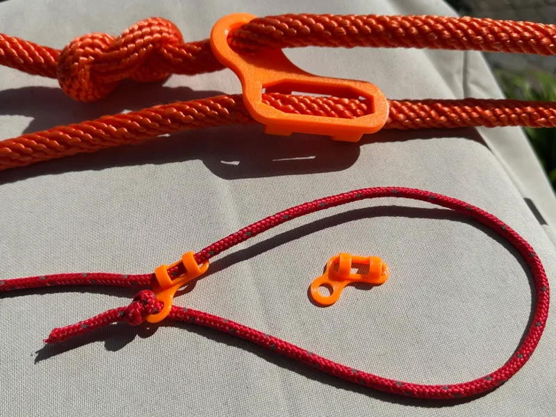 rope tensioner (simple to print, simple to use)