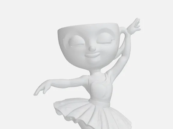 ballerina capuchina