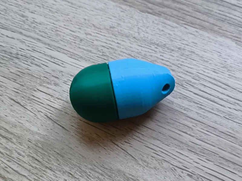 Capsule Keyring