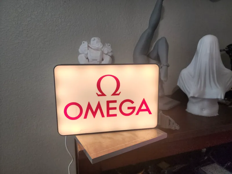Omega Lightbox