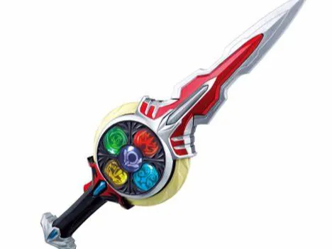 欧布奥特曼变身器 欧布圣剑ultraman orb calibur