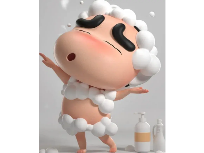 泡泡浴蜡笔小新