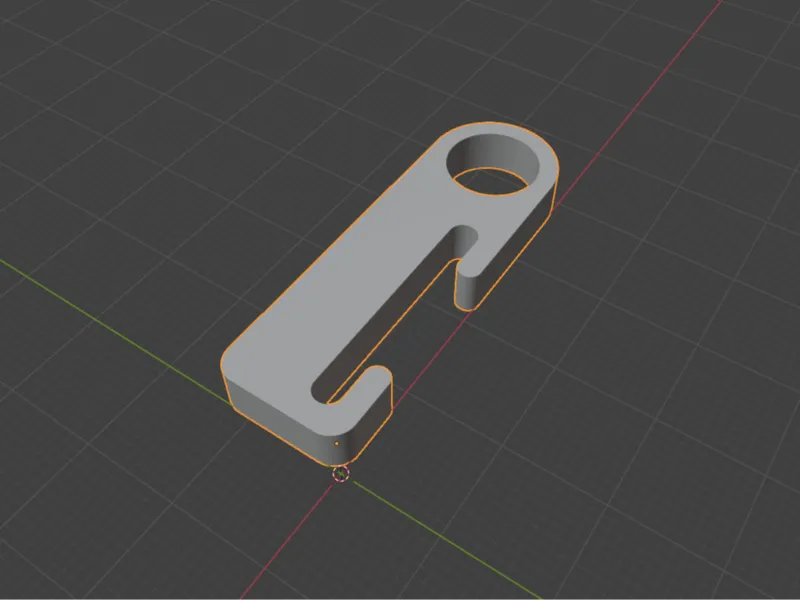 Molle Loop for SMA cable (10mm hole)
