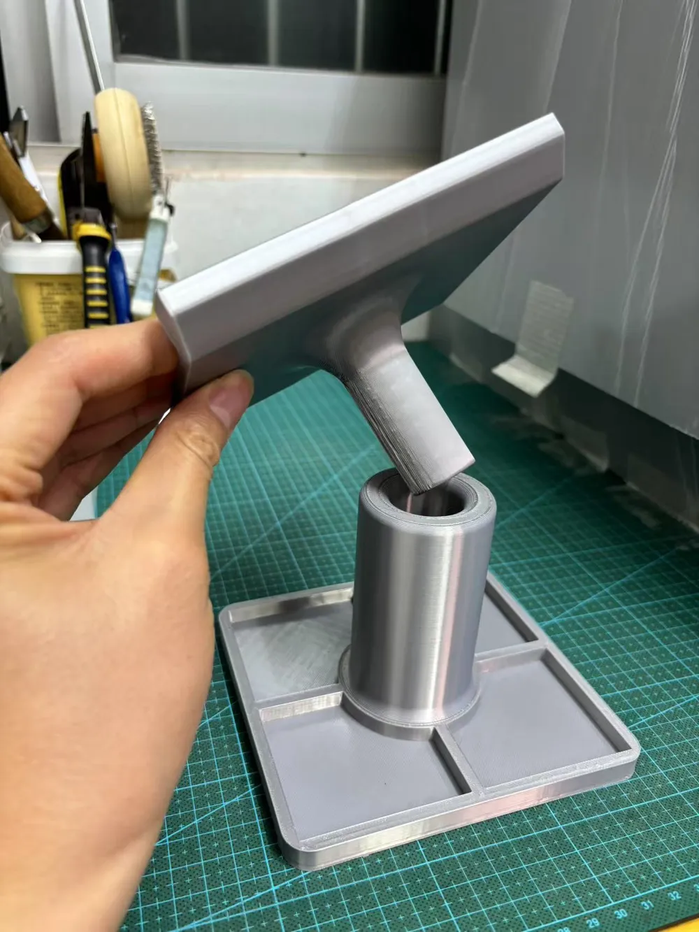 RC Crawler Heavy-Duty Repair Stand Display Rack - Free 3D Print Model ...