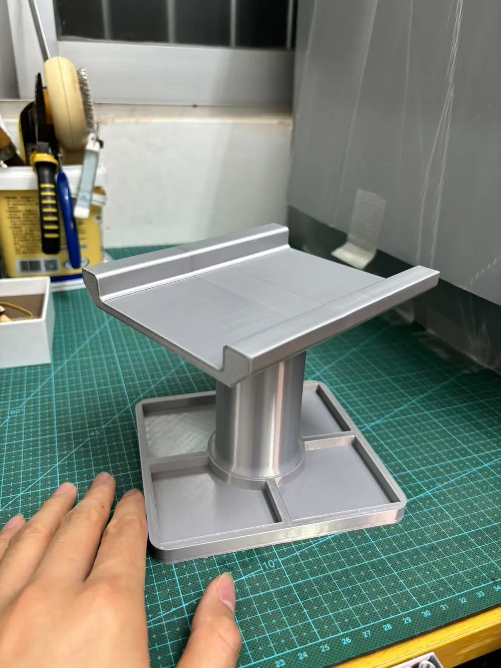 RC Crawler Heavy-Duty Repair Stand Display Rack - Free 3D Print Model ...