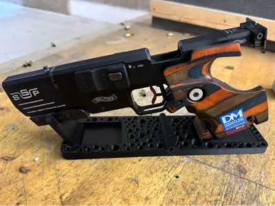 Folding Pistol Stand 