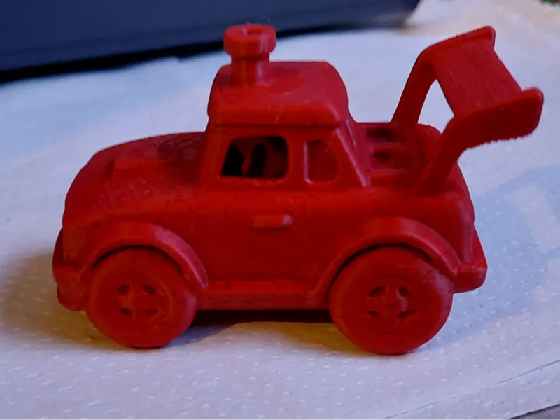 Race car benchy