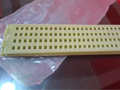 BRAILLE RULER - 3D PROTOTYPE 