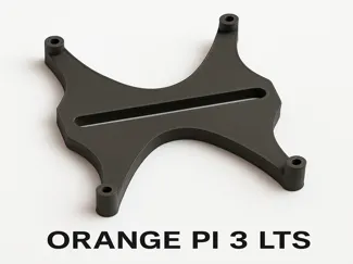 Orange Pi 3 LTS DIN Mount