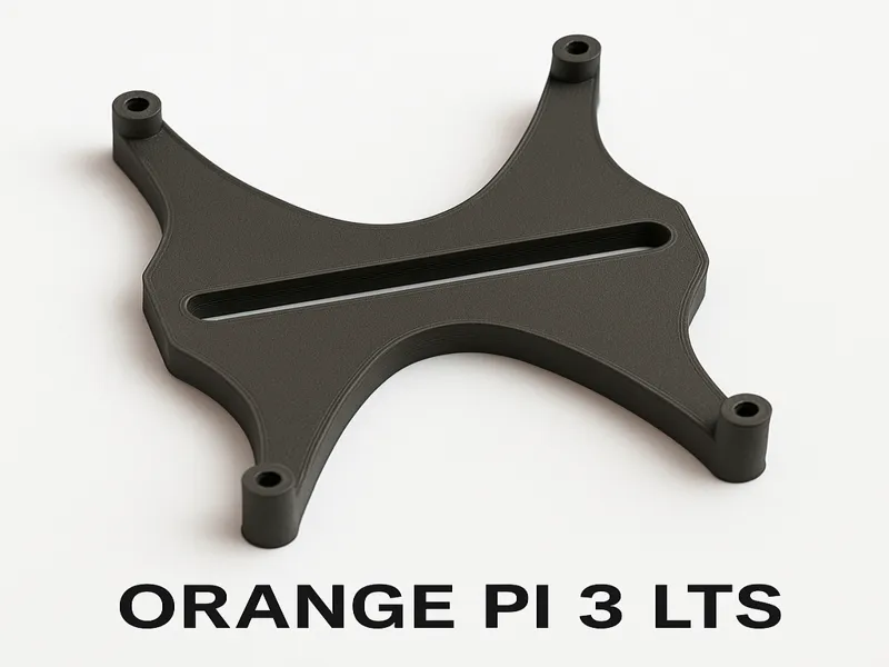 Orange Pi 3 LTS DIN Mount
