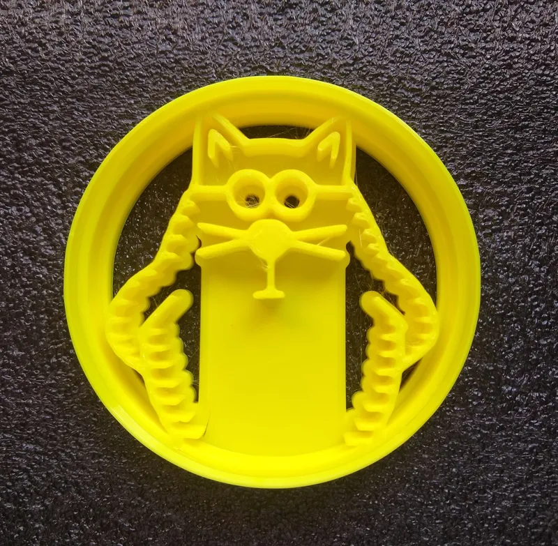 Catbert Cookie Cutter