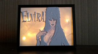 Elvira Lithophane