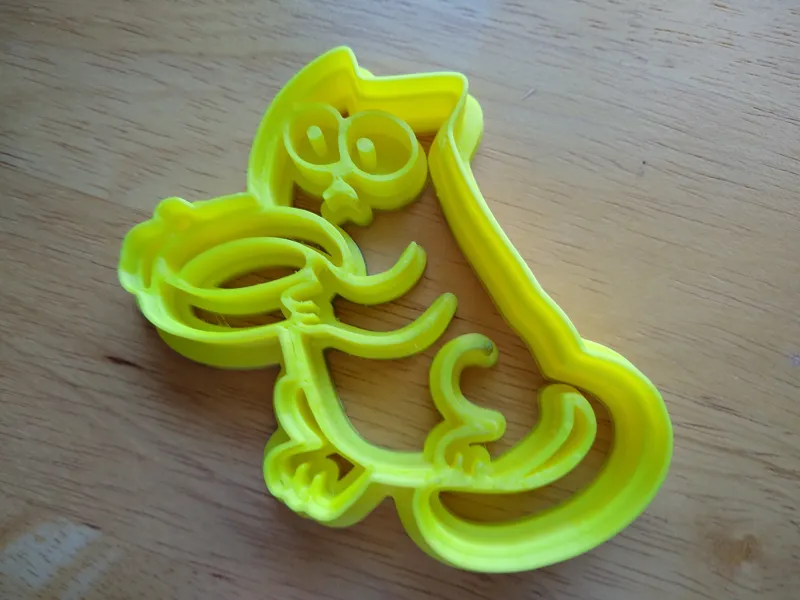 Simon Feed Me Cookie Cutter V2
