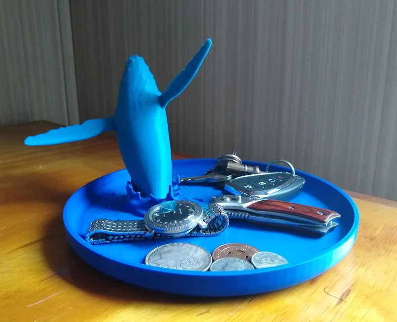 A Whale of a Valet