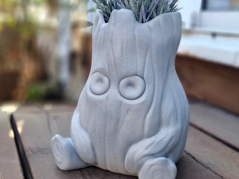 Cute Tree Friend Planter