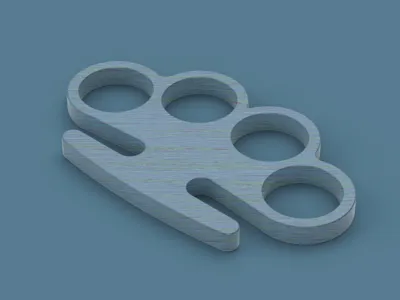 Knuckleduster CAD Model