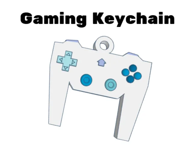 futuristic gaming controller