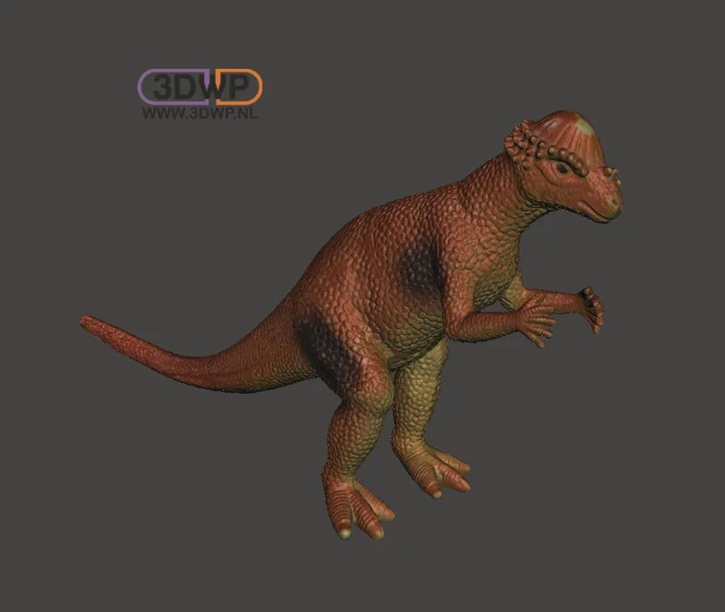 Dinosaur Toy (Pachycephalosaurus)