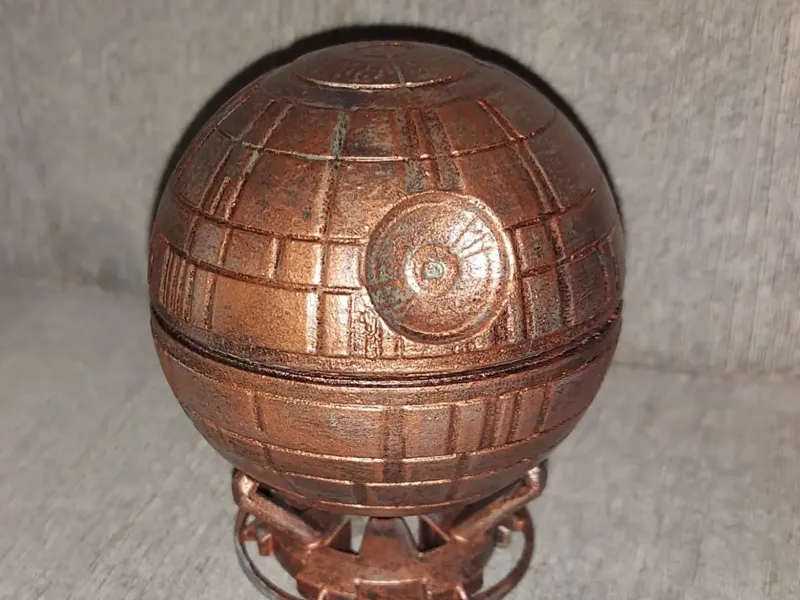 Death Star Box (Ring Box)