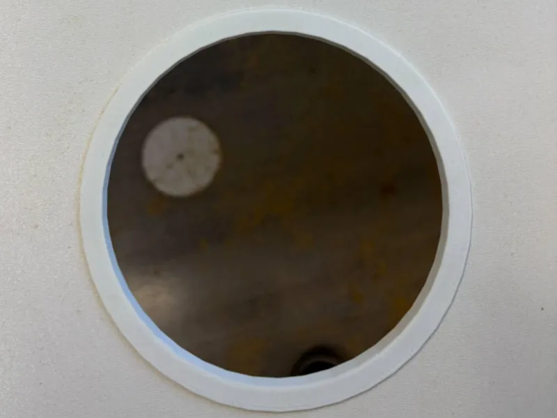 Access hole trim covers