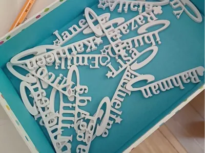 Glass pendant names