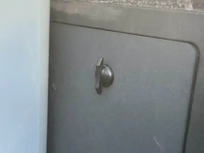 Replacement Door for Truck Hatch