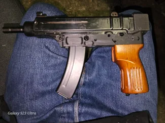 Vz 61 lower reciver