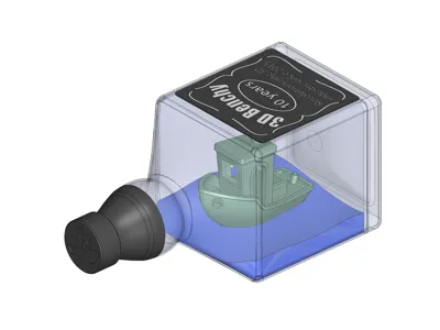 Benchy in a Bottle