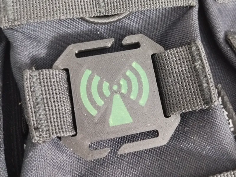 Molle Radio Sign
