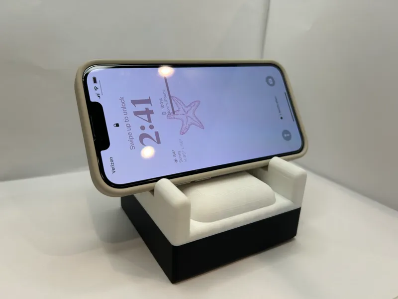 Sofa iPhone Stand! (Works for all phone models)