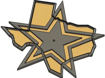 Texas Cowboys clock face