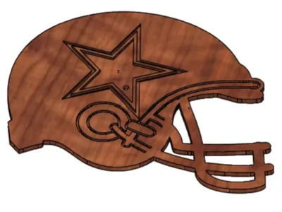 texas football helmet clock