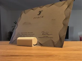 Kartendisplay (Aufsteller)