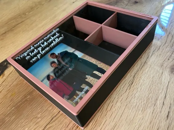 Photo & memories giftbox
