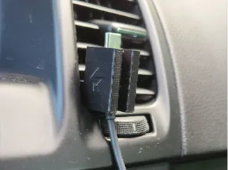 USB C holder