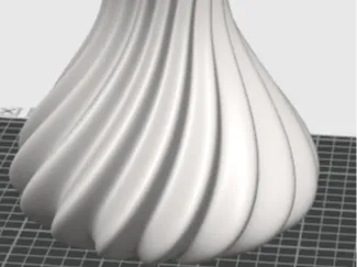 Große Vase