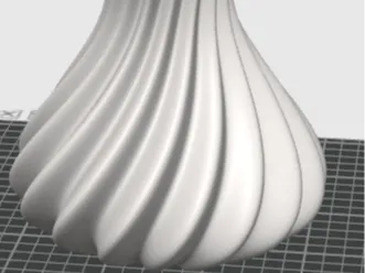 Große Vase