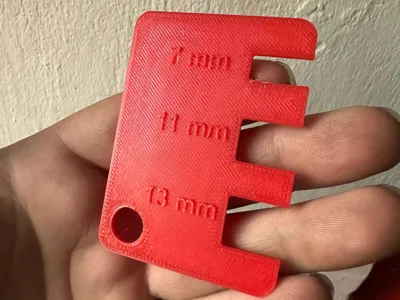 Long Slot Gauge for Shooting Sports