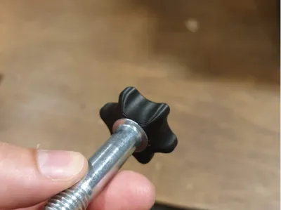 Star grip for DIN 6912 I-6KT shackle M12
