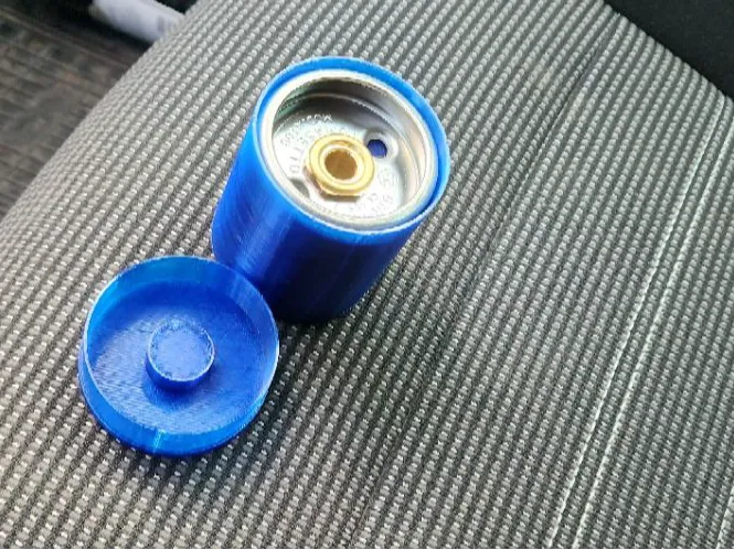 Tomasetto LPG refueling connector case