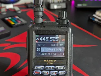 Yaesu FT5DR Desk Stand 