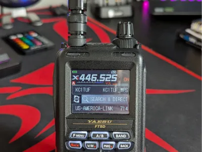 Yaesu FT5DR Desk Stand 