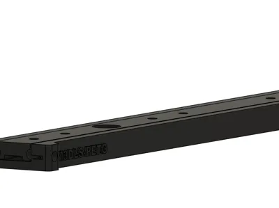 M3DLS - Magnetic 3D printed Linear Slides v47