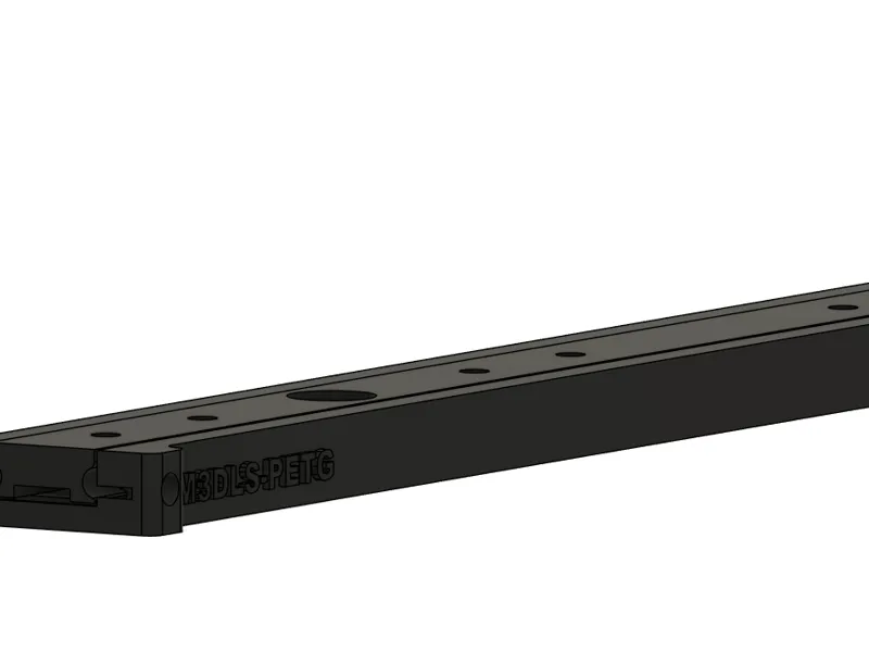 M3DLS - Magnetic 3D printed Linear Slides v47