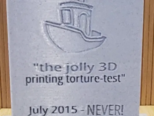 Benchy NEVER dies